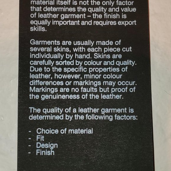 Hugo Boss Nekuno Leather Jacket - Picture 11 of 16